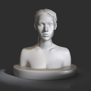 3D Modellieren, 3D Figuren Menschen modellieren