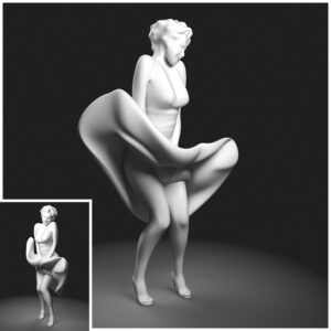 3D Modellieren, 3D Figuren Menschen modellieren, 3D technischer Produktdesigner