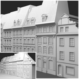 3D Modellieren, 3D Gebäude Architekturobjekte modellieren, 3D technischer Produktdesigner
